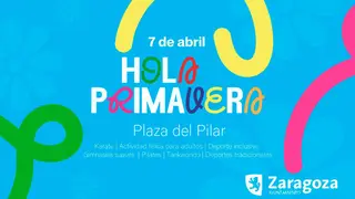 El evento cultural Hola Primavera tambi&eacute;n deja espacio al deporte.