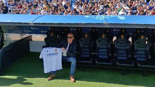 V&iacute;ctor Fern&aacute;ndez quiere seguir logrando victorias en un Real Zaragoza que vuelve a ilusionar