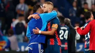 El Huesca lanza el precio de las entradas del derbi. Foto de archivo.