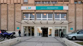 Fachada del Hospital de Barbastro. Foto: Gobierno de Arag&oacute;n