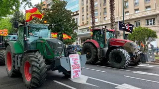 El campo tom&oacute; las calles de Zaragoza hace meses para llevar sus protestas hasta la ciudad.