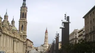 Los ladrones aprovecharon el concierto de Farruquito en la plaza del Pilar de Zaragoza el pasado s&aacute;bado para robar en un bar.