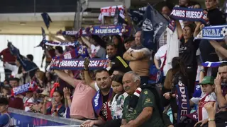 El Huesca se estrenar&aacute; en casa ante el Deportivo. Foto: S.D. Huesca