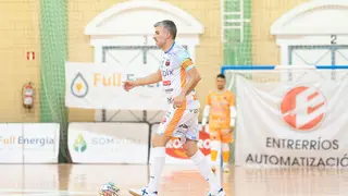 Carlos Retamar ha disputado trece temporadas en Zaragoza.