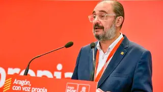 Los socialistas de Arag&oacute;n piden una calle para Javier Lamb&aacute;n por el compromiso que tuvo con Arag&oacute;n durante su trayectoria pol&iacute;tica
