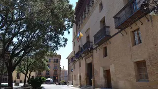 Imagen de archivo del Ayuntamiento de Huesca