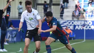 El Huesca es el peor local de la categor&iacute;a. Foto. LaLiga Hypermotion.