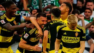 Enrich deja el Real zaragoza y pone rumbo al Huesca. Foto: LaLiga