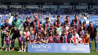 La temporada del Huesca deja muchas cifras de an&aacute;lisis. Foto: LaLiga Hypermotion.