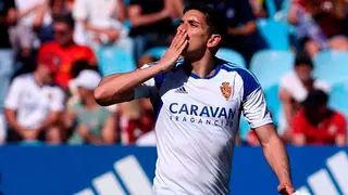 Fran G&aacute;mez se despidi&oacute; este verano del Real Zaragoza