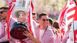 Ander Herrera se decanta definitivamente por el Athletic de Bilbao. Foto: Twitter Ander Herrera