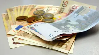 Imagen de archivo. Dinero