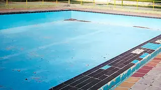 Imagen de archivo de la piscina de Los Planos