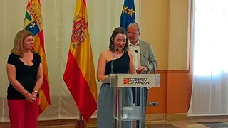 Con un 13,980, la zaragozana podr&aacute; hacer realidad su sue&ntilde;o de estudiar biotecnolog&iacute;a en la Universidad de Zaragoza