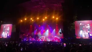 Naiara y Juanjo brillaron en Zaragoza en el concierto de Operaci&oacute;n Triunfo.