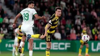 Real Zaragoza y Elche anuncian un amistoso. Foto: LaLiga Hypermotion.
