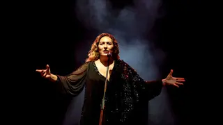 Estrella Morente se luci&oacute; en la primera noche del Pirineos Sur. Foto: Jaime Oriz.