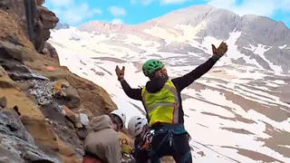 Aumentan los rescates en el Pirineo con la llegada del verano y las altas temperaturas