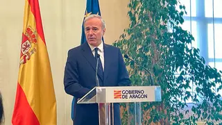 Imagen de archivo del presidente de Arag&oacute;n, Jorge Azc&oacute;n