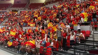 La afici&oacute;n vibr&oacute; con la Selecci&oacute;n Espa&ntilde;ola