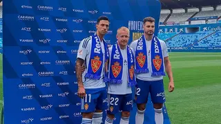 Sinan Bakis lleg&oacute; al Real Zaragoza el pasado verano.