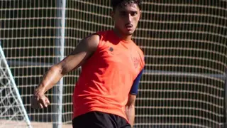 Ignasi Vilarrasa habla sobre la primera victoria de la pretemporada de la S. D. Huesca   Fuente: S. D. Huesca