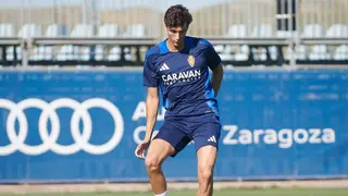 Juan Sebasti&aacute;n jugar&aacute; cedido en el Alcorc&oacute;n. Foto: Real Zaragoza.