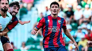 Loureiro est&aacute; recuperado de su brecha ante el Zaragoza. Foto de archivo.