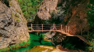 Ruta del Parrizal en Beceite