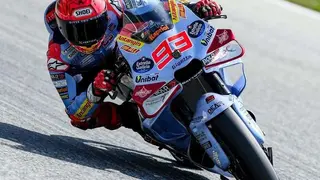 M&aacute;rc M&aacute;rquez volver&aacute; a MotorLand Arag&oacute;n para pelear por el campeonato. Foto de archivo.
