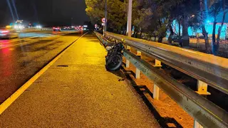 El suceso ha ocurrido sobre las 21.00 horas en la A-2 en el kil&oacute;metro 330 a la altura del pol&iacute;gono de Malpica
