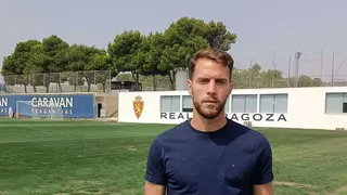 Iv&aacute;n Calero, en una imagen de archivo en la Ciudad Deportiva