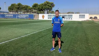 Carlos Nieto se ha despedido del zaragocismo