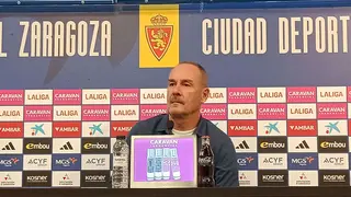 V&iacute;ctor Fern&aacute;ndez ha comparecido antes del Real Zaragoza - Racing de Santander