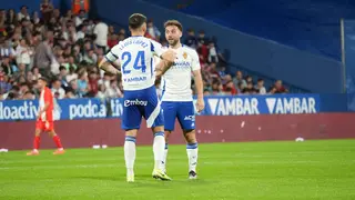 La cantidad de goles recibidos en el Real Zaragoza, el estado f&iacute;sico o el viaje a Elda son algunos aspectos a meditar. Foto: Pilar &Aacute;lvarez