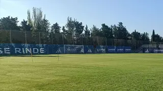 El Real Zaragoza quiere entrenar en completa soledad de principio a fin este martes