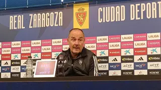 V&iacute;ctor Fern&aacute;ndez ha comparecido antes del Eldense - Real Zaragoza