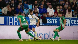 Real Zaragoza y Granada se ver&aacute;n las caras por tercera vez este curso.