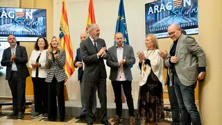 Presentaci&oacute;n de Arag&oacute;n Solidario. Foto: Fabi&aacute;n Sim&oacute;n (DGA)