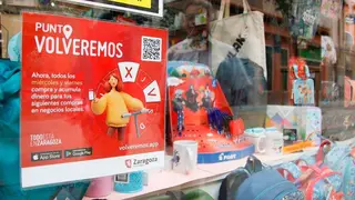 Comercio participante en el programa Volveremos