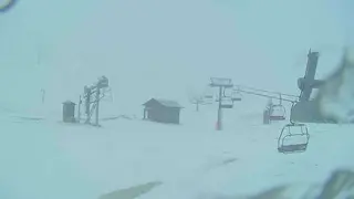 Nieve en Candanch&uacute;. Foto: Infonieve