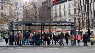El Ayuntamiento ha decretado servicios m&iacute;nimos del 59,56%.