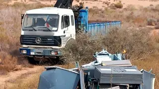 robo-camiones