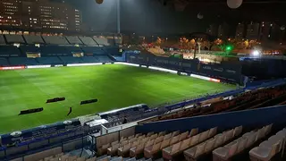 Imagen de archivo de La Romareda antes de un partido del Real Zaragoza