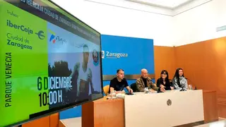 Presentaci&oacute;n de la tercera edici&oacute;n del Trofeo. | Ayuntamiento de Zaragoza