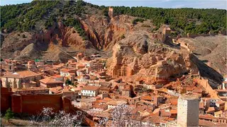 Imagen de archivo. Daroca, municipio de la provincia de Zaragoza