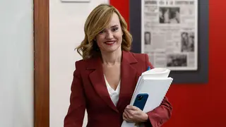 La ministra de Educaci&oacute;n, Pilar Alegr&iacute;a. Foto: Moncloa