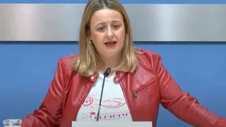 Elena Tom&aacute;s, portavoz de Zec,  ha criticado tanto a Vox como al gobierno de Natalia Chueca en relaci&oacute;n a los presupuestos municipales. Foto de Archivo