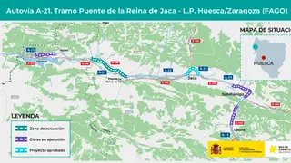 Infograf&iacute;a de las obras. Foto: Ministerio de Transportes