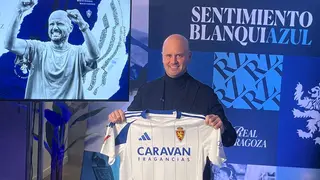 El t&eacute;cnico se encuentra en fase de an&aacute;lisis de la plantilla del Real Zaragoza